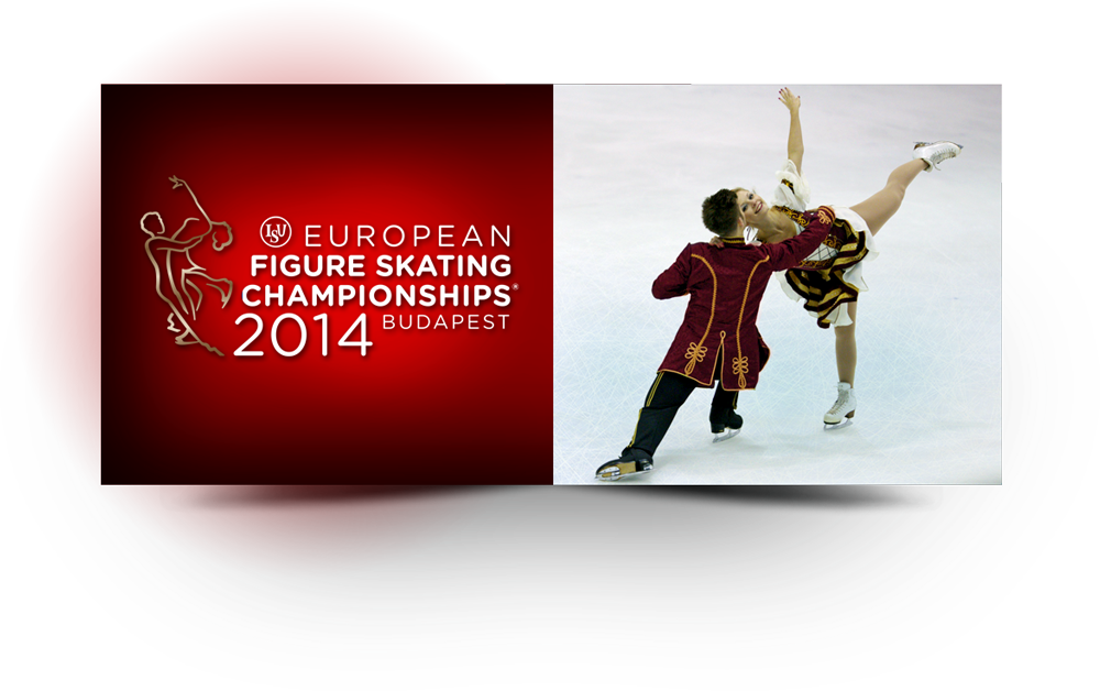 Europamesterskap i kunstløp, for herrer og damer<br />13-19. februar 2014