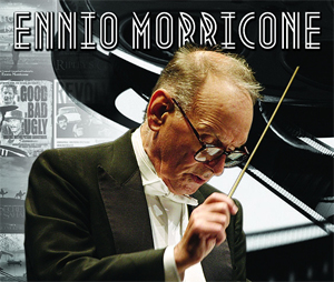 Den legendariske komponisten Ennio Morricone spiller i Budapest <br/ >den 15. februar 2014